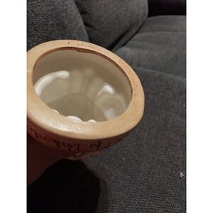 Be My Valentine Ceramic Figurine Girl Sitting Chair Hearts Scissors Valentine